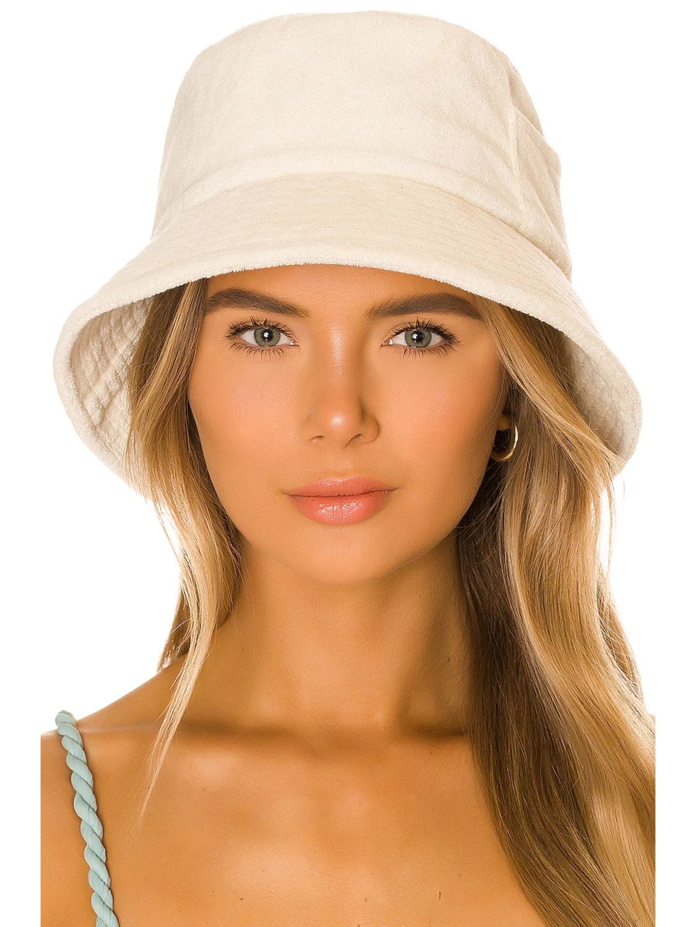 Lack Of Color Cream Bucket Hat